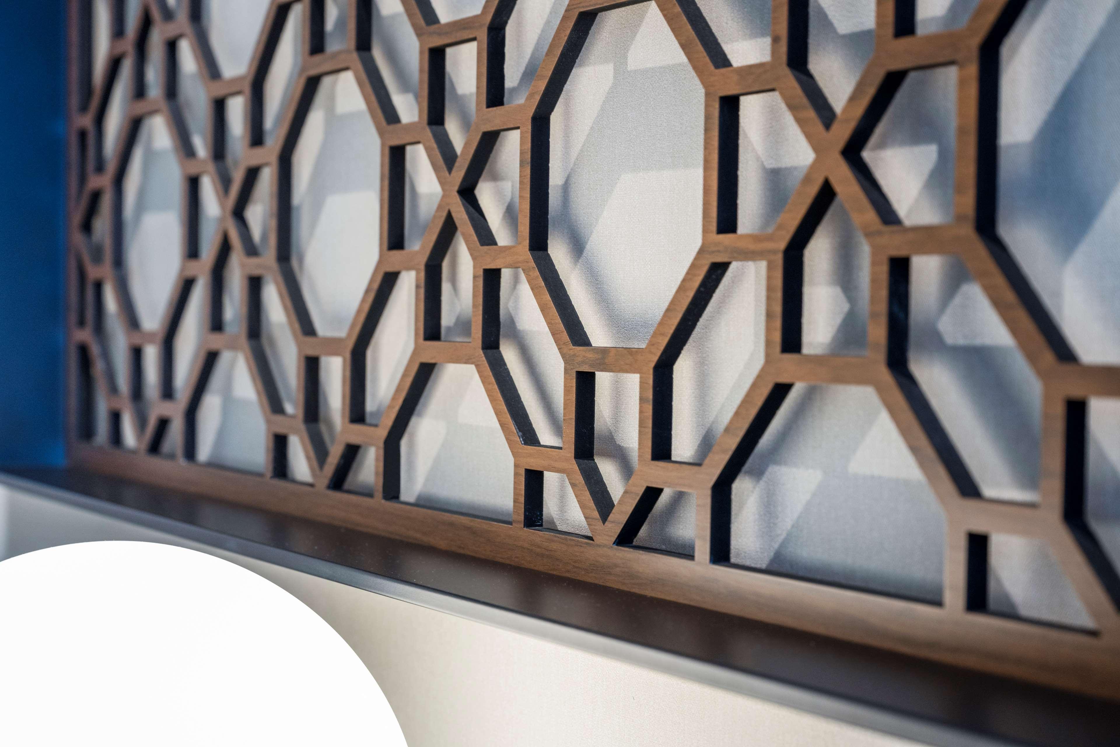 Aleph Doha Residences, Curio Collection By Hilton Εξωτερικό φωτογραφία Detail of the screen