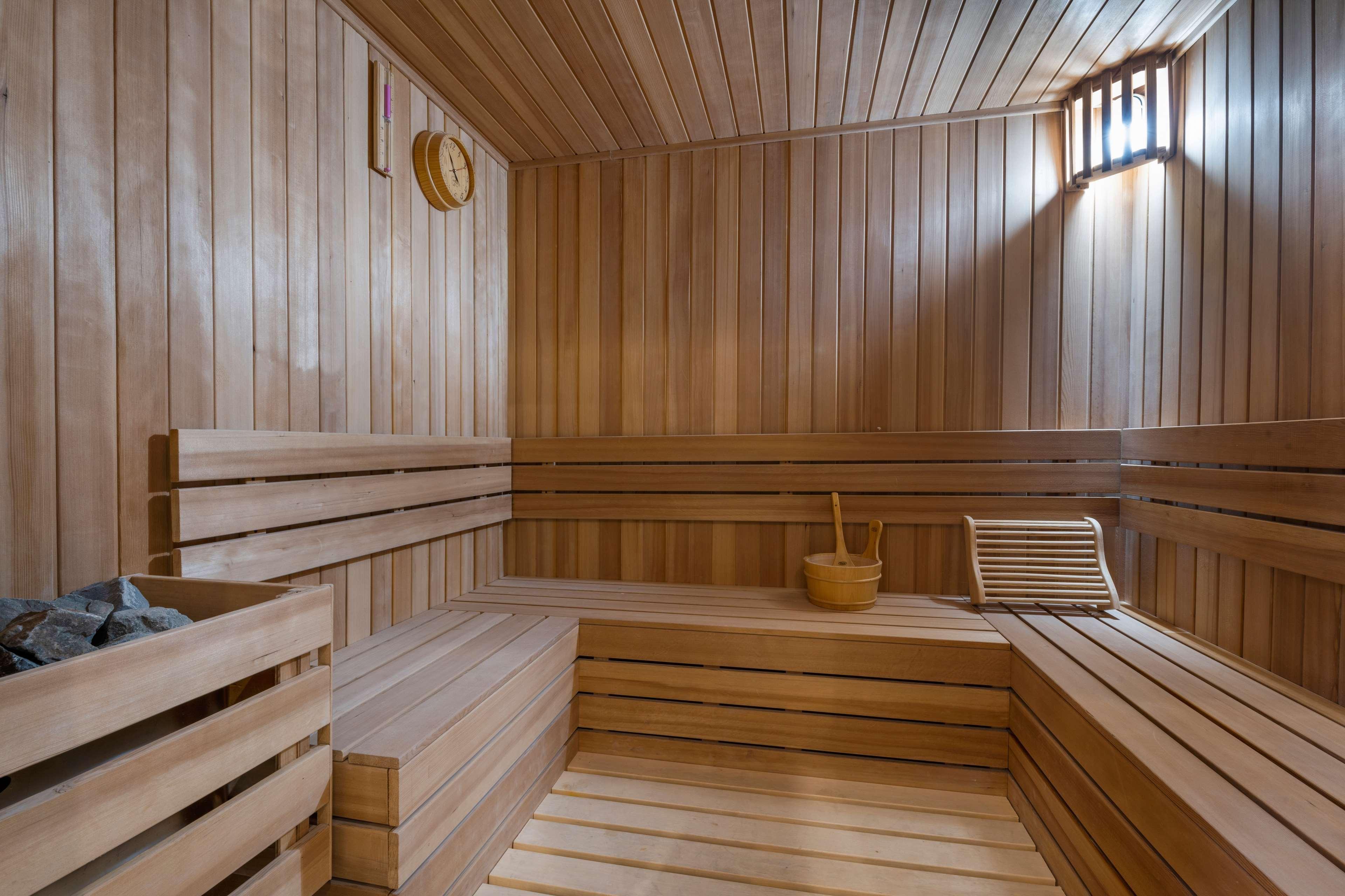Aleph Doha Residences, Curio Collection By Hilton Εξωτερικό φωτογραφία A Finnish sauna