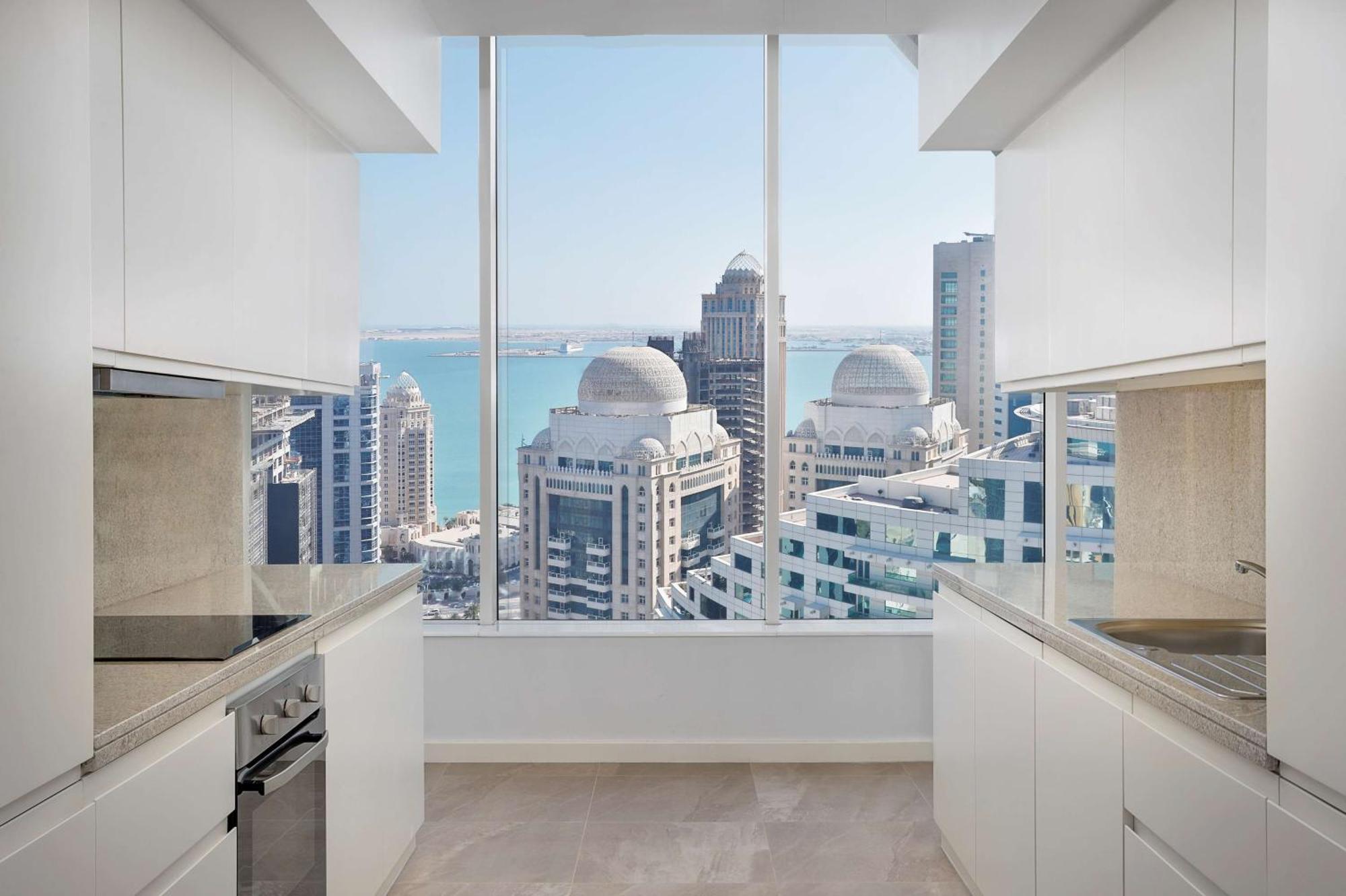 Aleph Doha Residences, Curio Collection By Hilton Εξωτερικό φωτογραφία