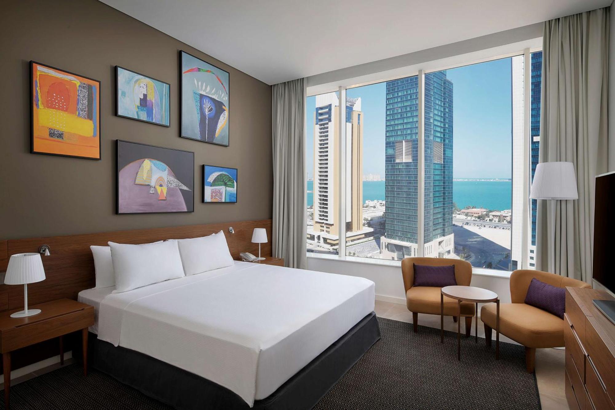 Aleph Doha Residences, Curio Collection By Hilton Εξωτερικό φωτογραφία