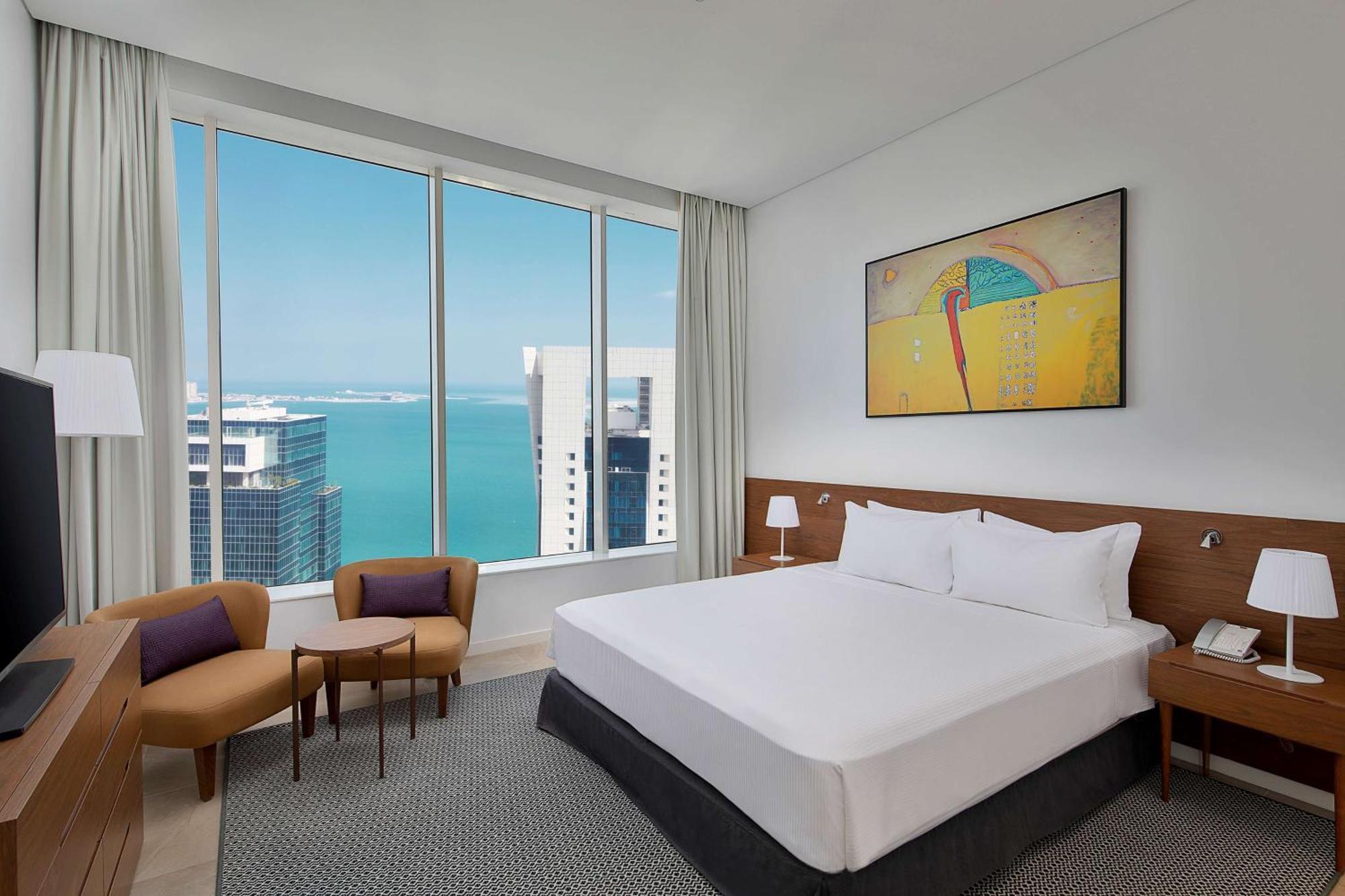 Aleph Doha Residences, Curio Collection By Hilton Εξωτερικό φωτογραφία