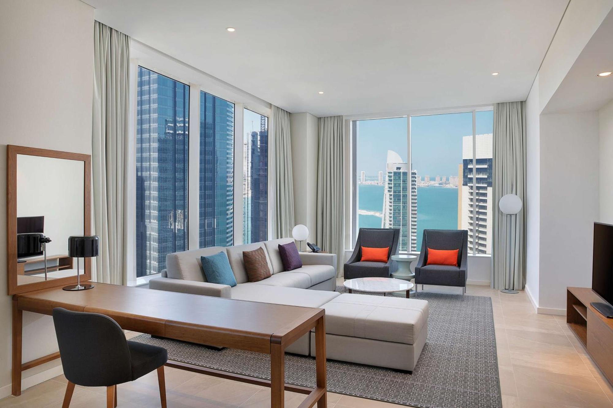 Aleph Doha Residences, Curio Collection By Hilton Εξωτερικό φωτογραφία