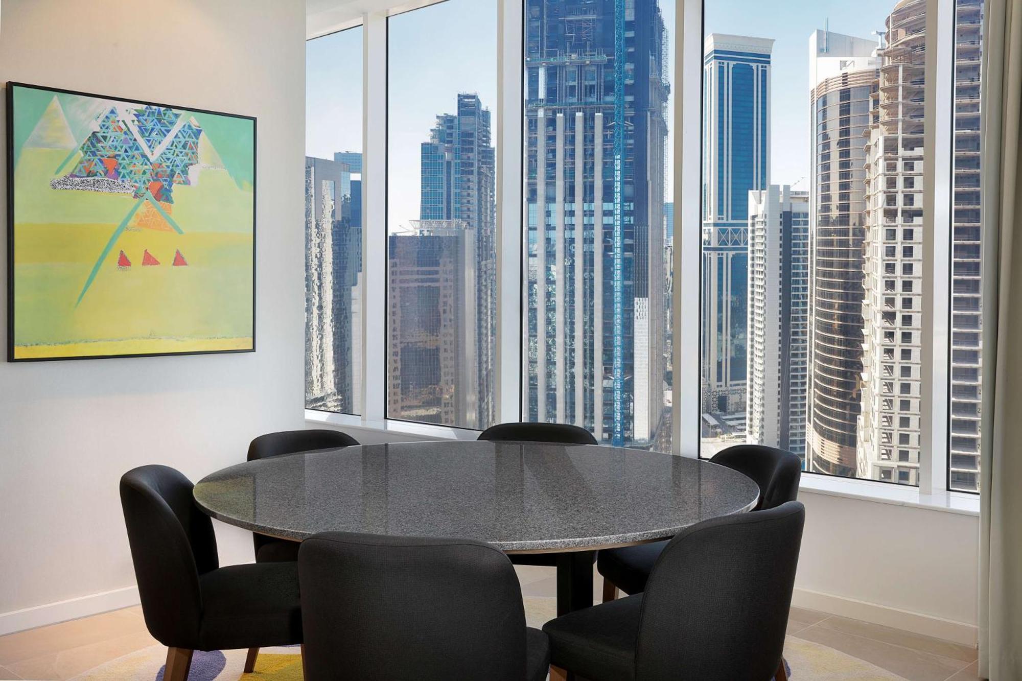 Aleph Doha Residences, Curio Collection By Hilton Εξωτερικό φωτογραφία