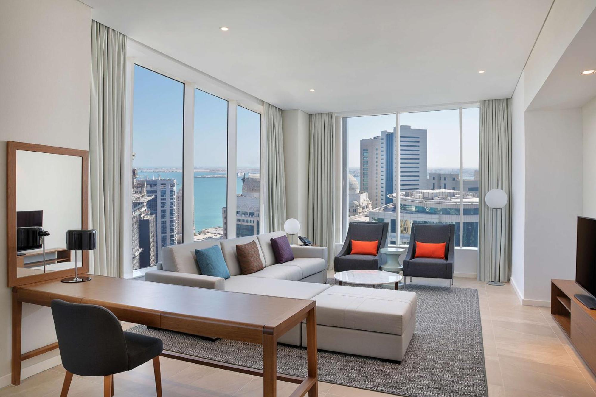 Aleph Doha Residences, Curio Collection By Hilton Εξωτερικό φωτογραφία