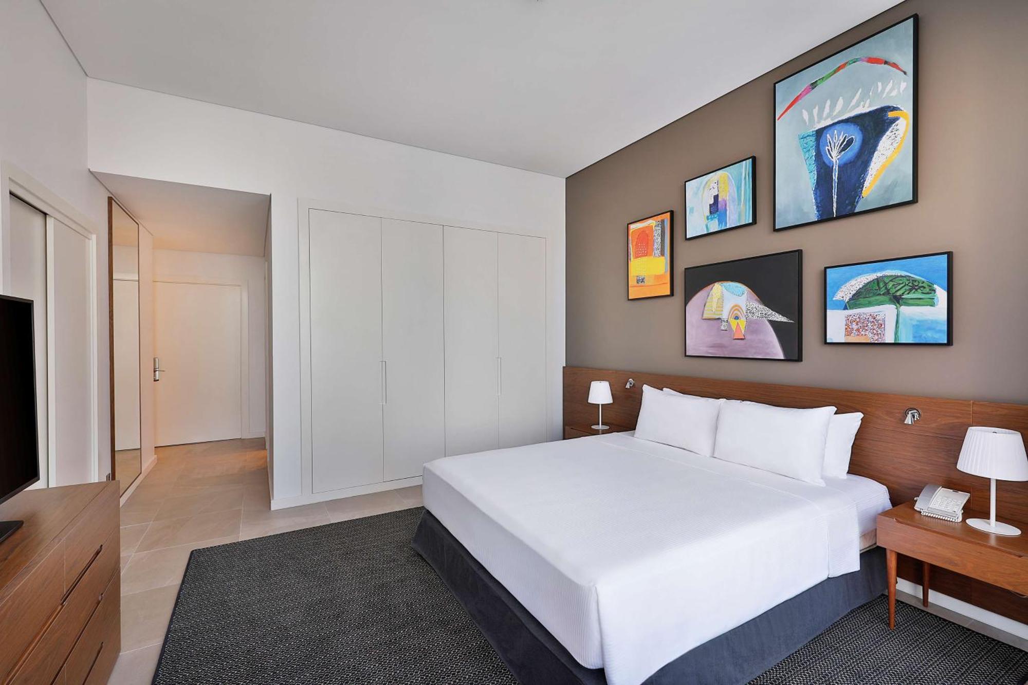 Aleph Doha Residences, Curio Collection By Hilton Εξωτερικό φωτογραφία