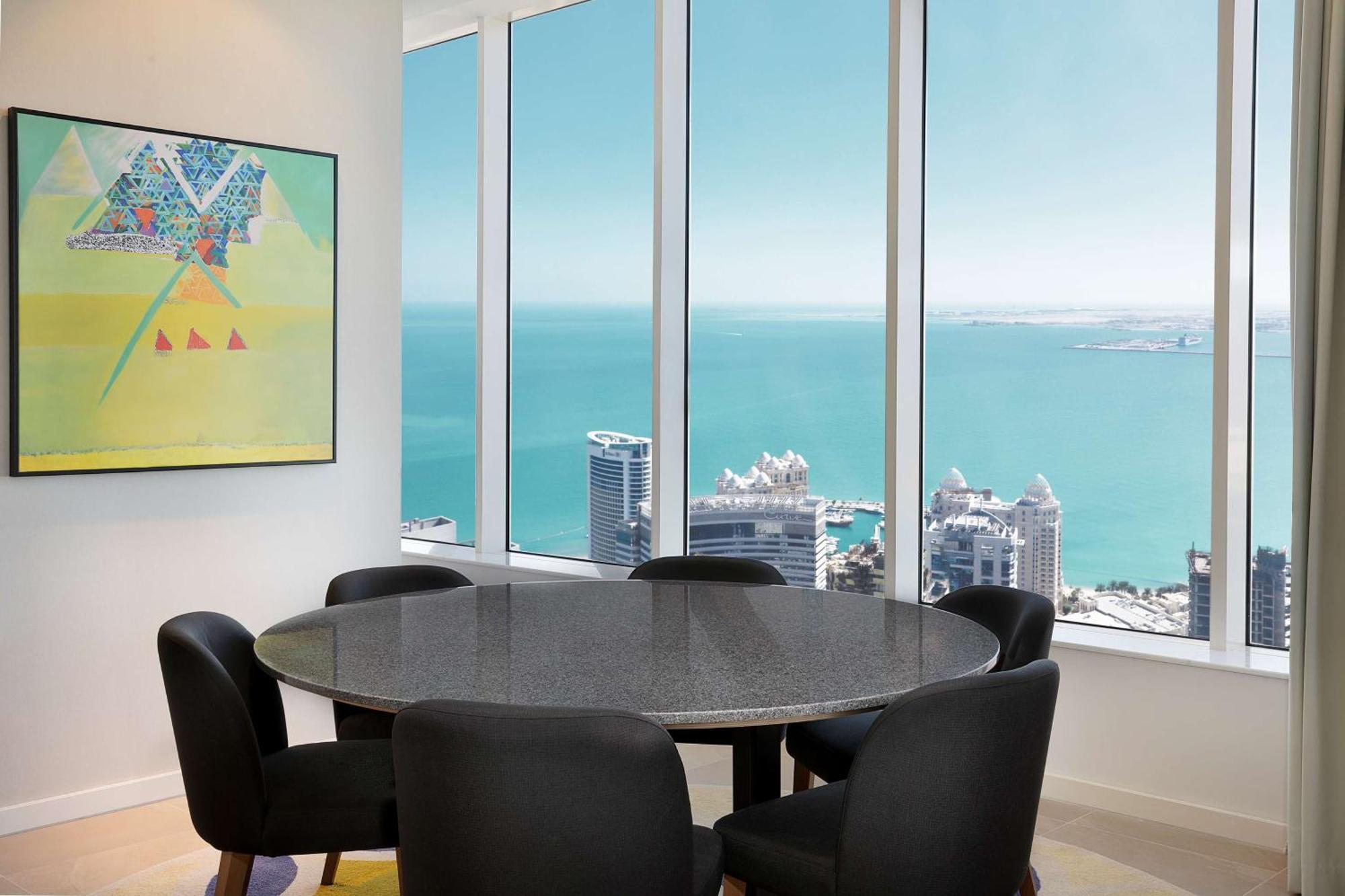 Aleph Doha Residences, Curio Collection By Hilton Εξωτερικό φωτογραφία
