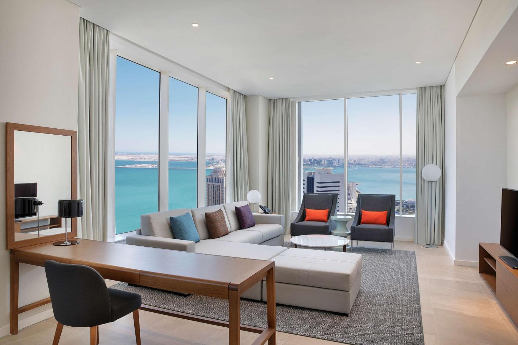 Aleph Doha Residences, Curio Collection By Hilton Εξωτερικό φωτογραφία