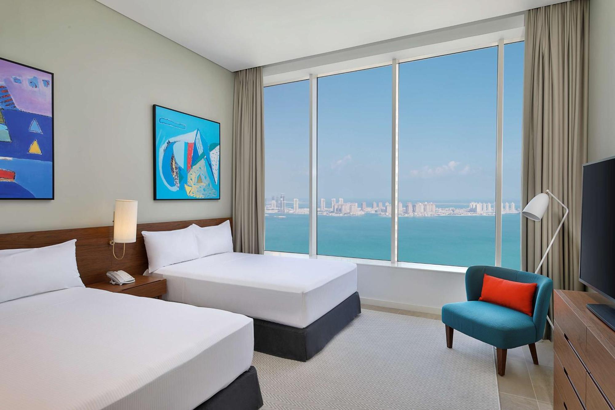 Aleph Doha Residences, Curio Collection By Hilton Εξωτερικό φωτογραφία