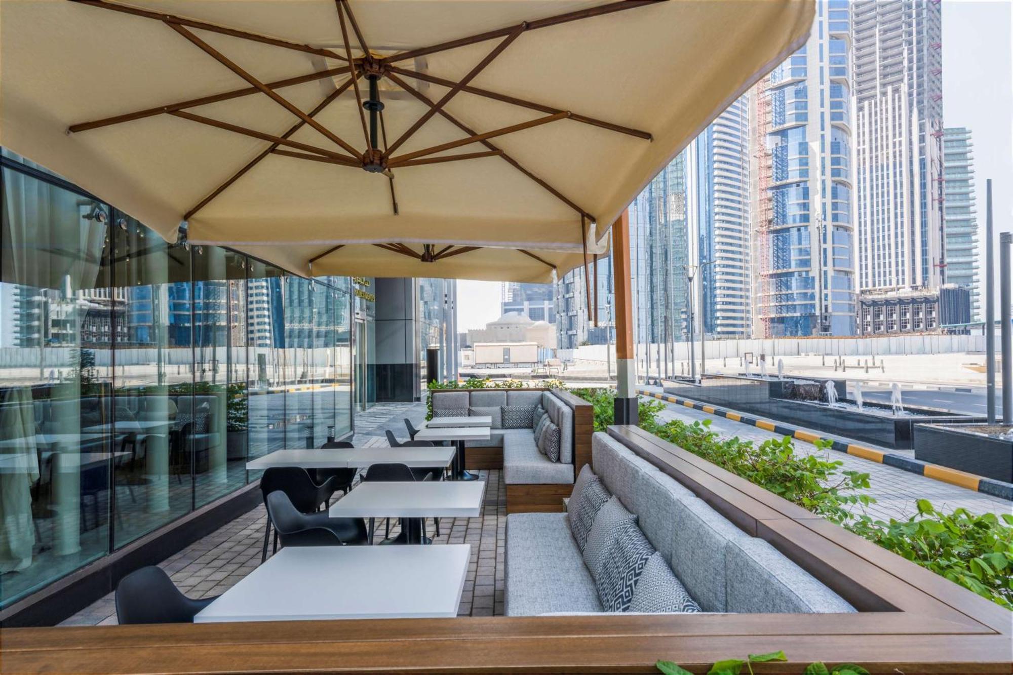 Aleph Doha Residences, Curio Collection By Hilton Εξωτερικό φωτογραφία The Terrace